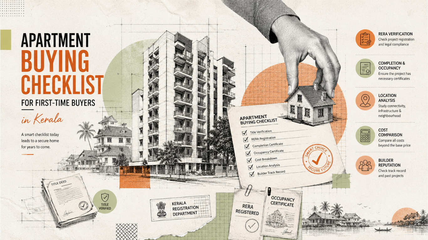Apartment Buying Checklist for First Time Buyers - 1