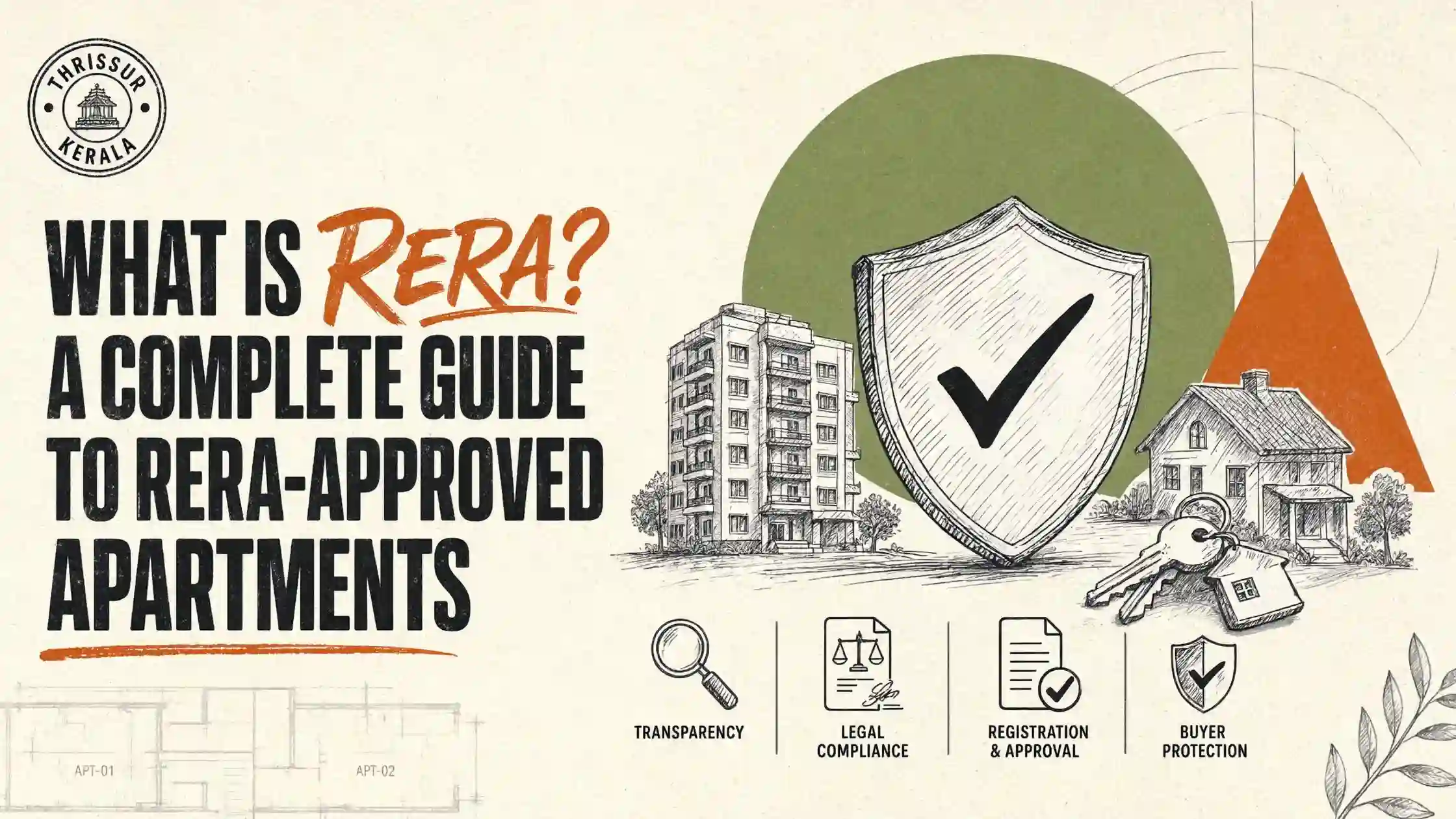 What Is RERA? A Complete Guide to RERA-Approved Apartments in Thrissur