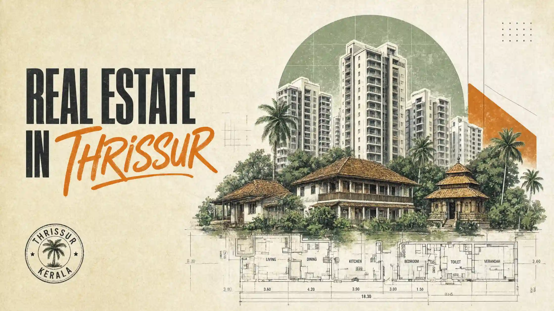 Real Estate in Thrissur: Why Are Apartments Becoming a Popular Choice for Homebuyers?