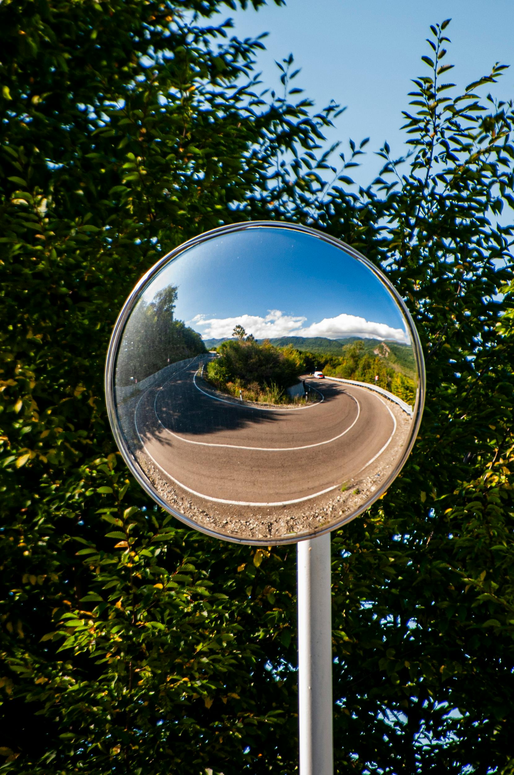 Visibility Convex Mirror