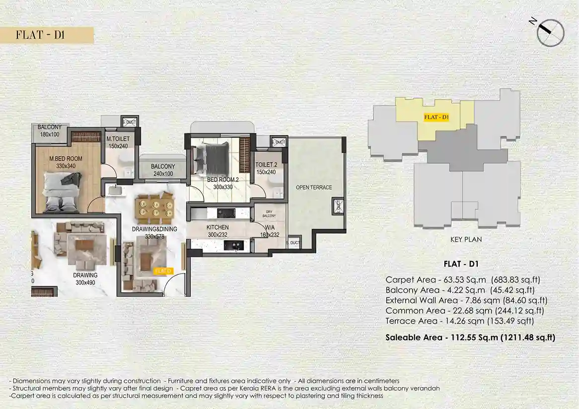 Flats for Sale in Thrissur